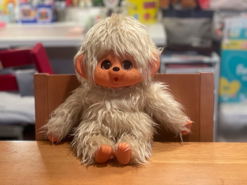 モンチッチ、大助くんのカスタム商品を販売