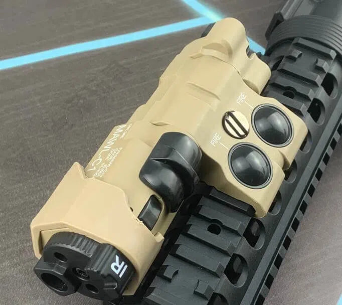 MAWL-C1+ Nylon IR Illuminator / Visible Green Laser Aming Device