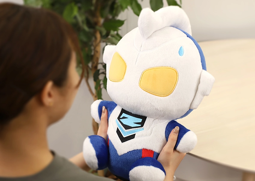 特集 - ふわふわ抱っこぬいぐるみ ウルトラマンゼット | ULTRAMAN