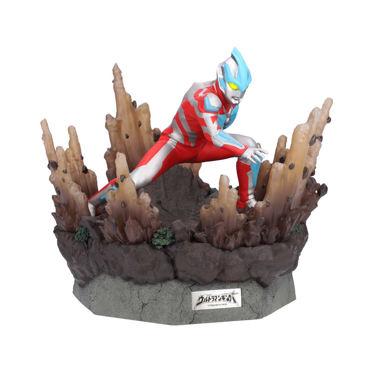 ウルトラライティングフィギュア “輝” ウルトラマンギンガ 47356