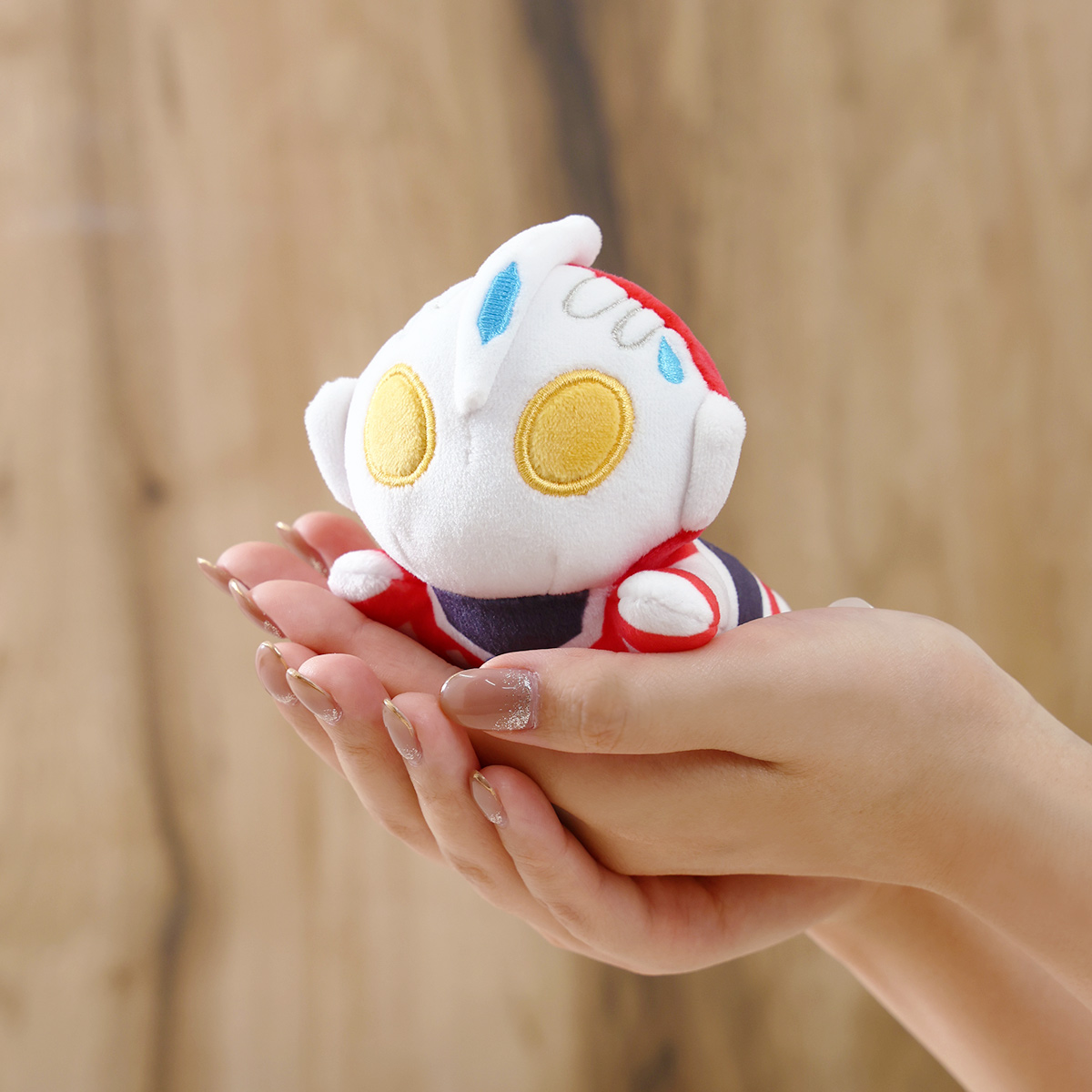 M78ウルトラマン もちもちてのりぬいぐるみ ウルトラマンオーブ 50738