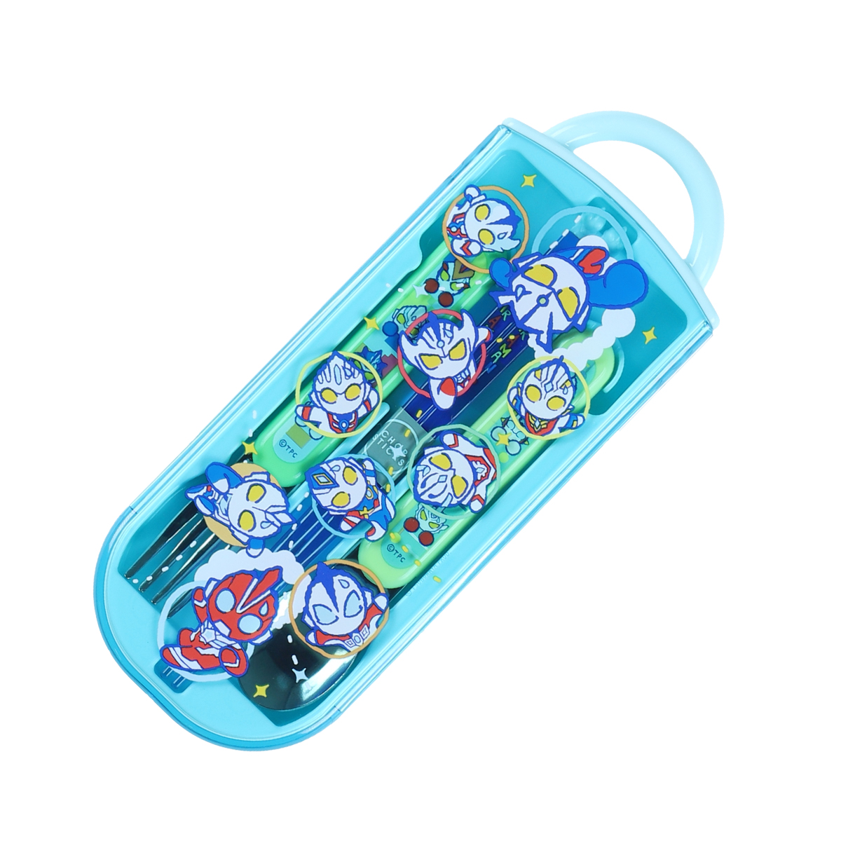 M78ウルトラマン いただきます3点セット morimori HEROES 51680