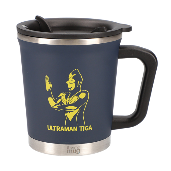 サーモマグカップ ウルトラティガ NAVY 51729 300ml 《ウルトラマン