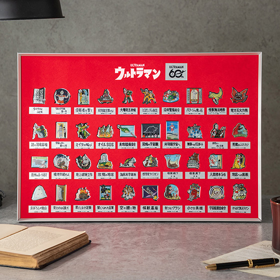 二次予約商品】ウルトラピンズワールド ウルトラマンエピソードver