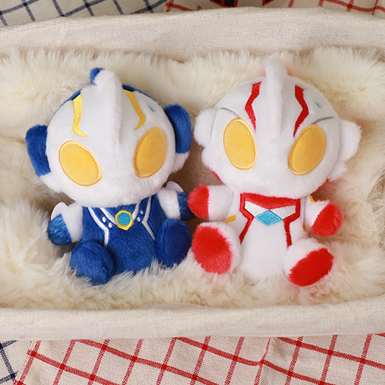 M78ウルトラマン ふわふわお座りぬいぐるみ ウルトラマンメビウス