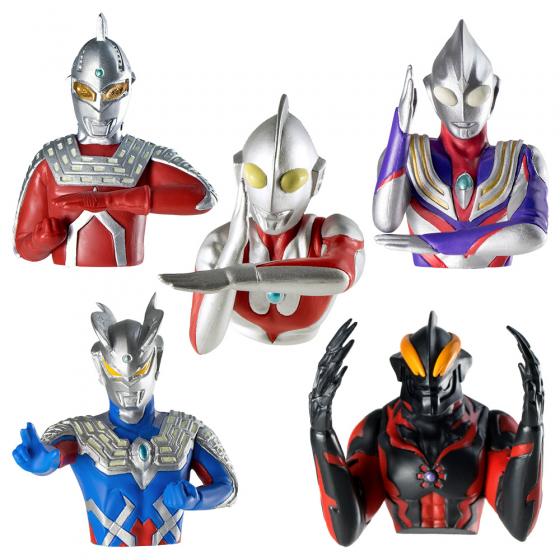 ウルトラマンフィギュアマグネット 全5種コンプリートセット 35011025