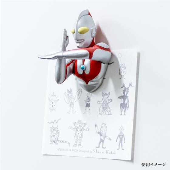 ウルトラマンフィギュアマグネット 全5種コンプリートセット 35011025