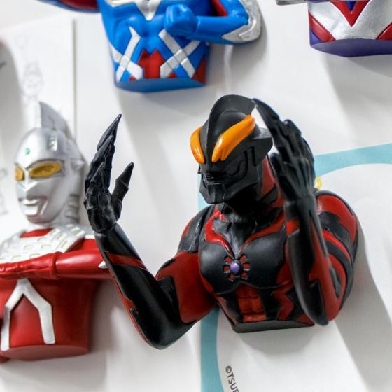 ウルトラマンフィギュアマグネット 全5種コンプリートセット 35011025