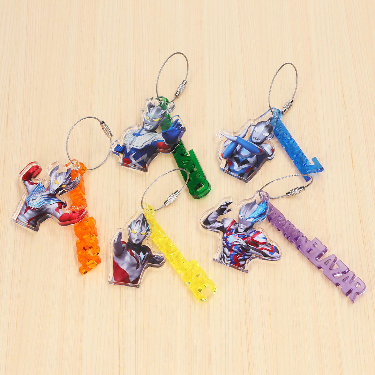 アクリルワイヤーキーホルダー ウルトラマンアーク49273