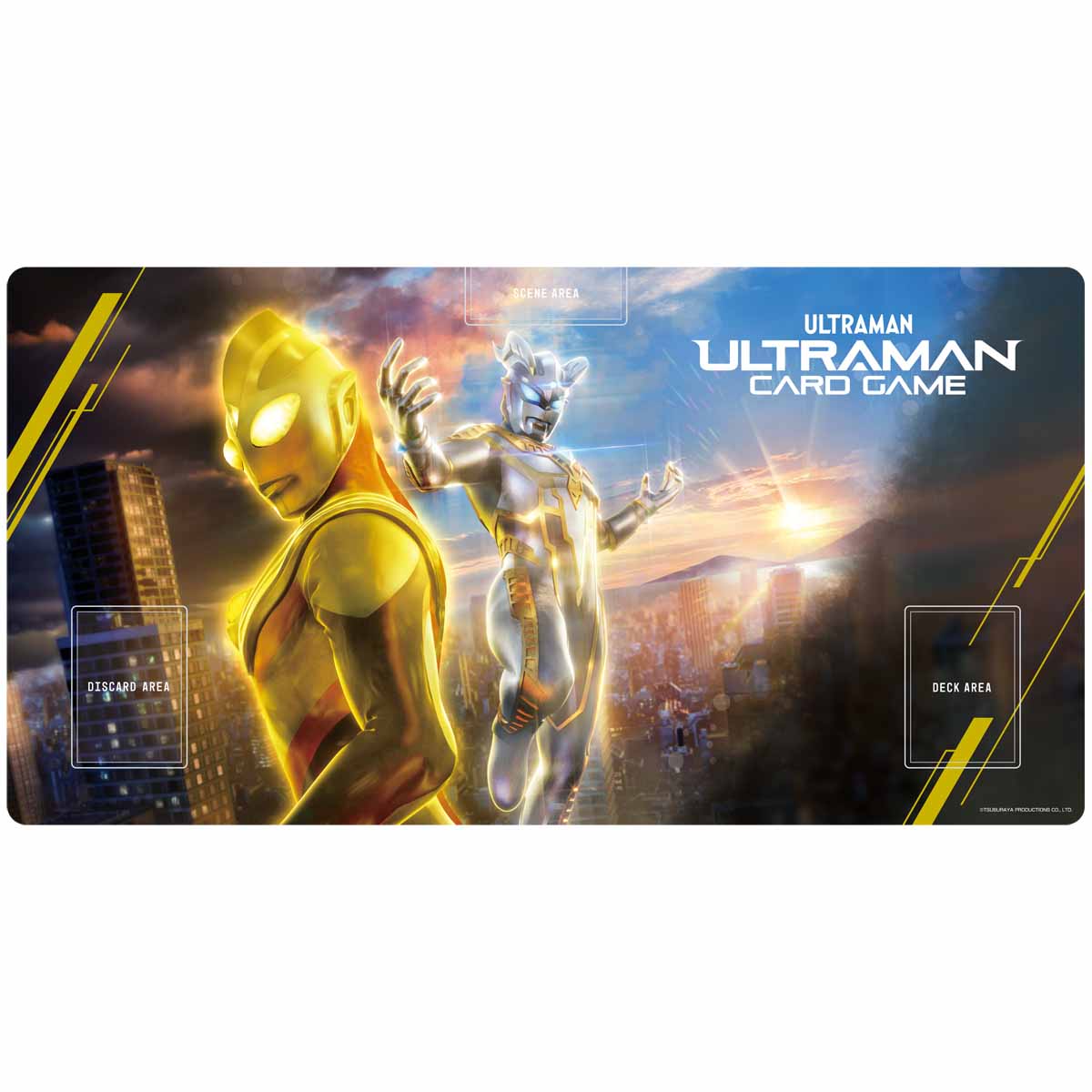 ウルトラマンカードゲーム アーク ブレーザー オメガ プレイマット