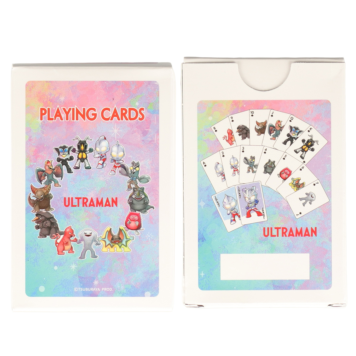 空想特撮シリーズ ウルトラマン トランプ | ULTRAMAN OFFICIAL SHOP