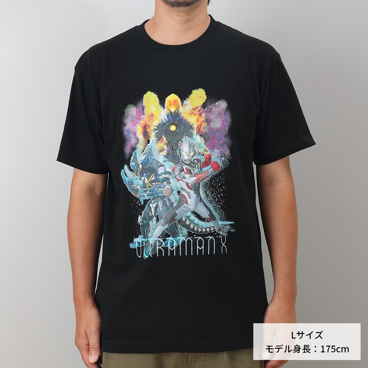 Tシャツ ウルトラマンエックス 53162 M ～ XL 《ウルトラマンSHOP限定