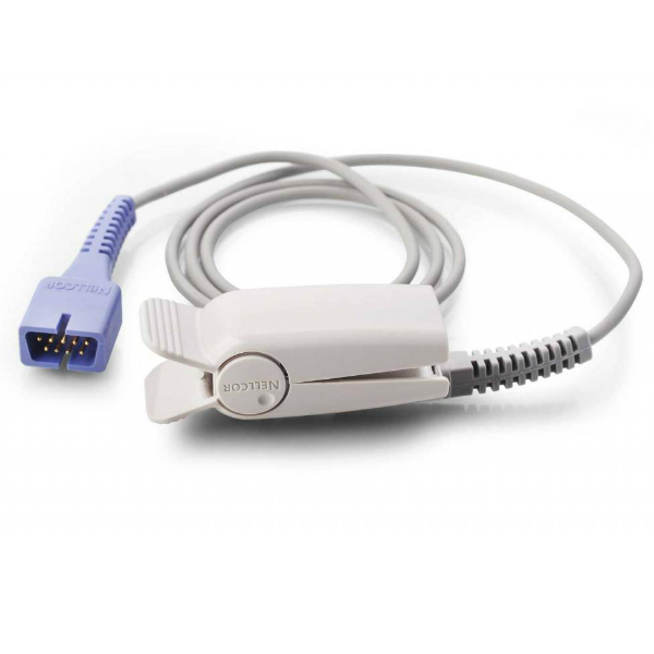 Nellcor DS100A Adult Finger SpO2 Sensor | Covidien