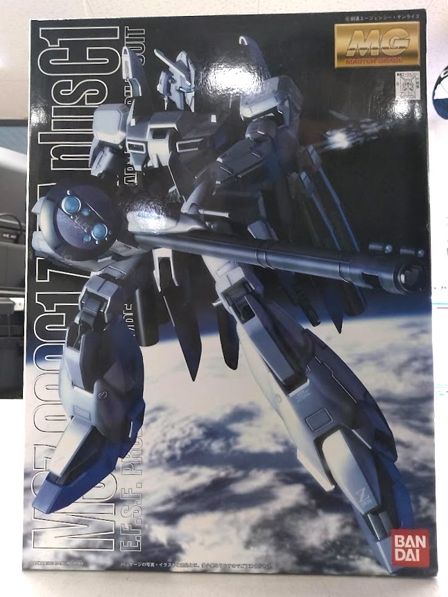 ガンプラ MG 1/100 MSZ-006C1 ゼータプラス C1「ガンダムセンチネル