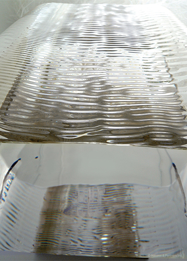 WAAZWIZ ワーズウィズ アクリルテーブル 吉岡徳仁 Water Block WAAZWIZ