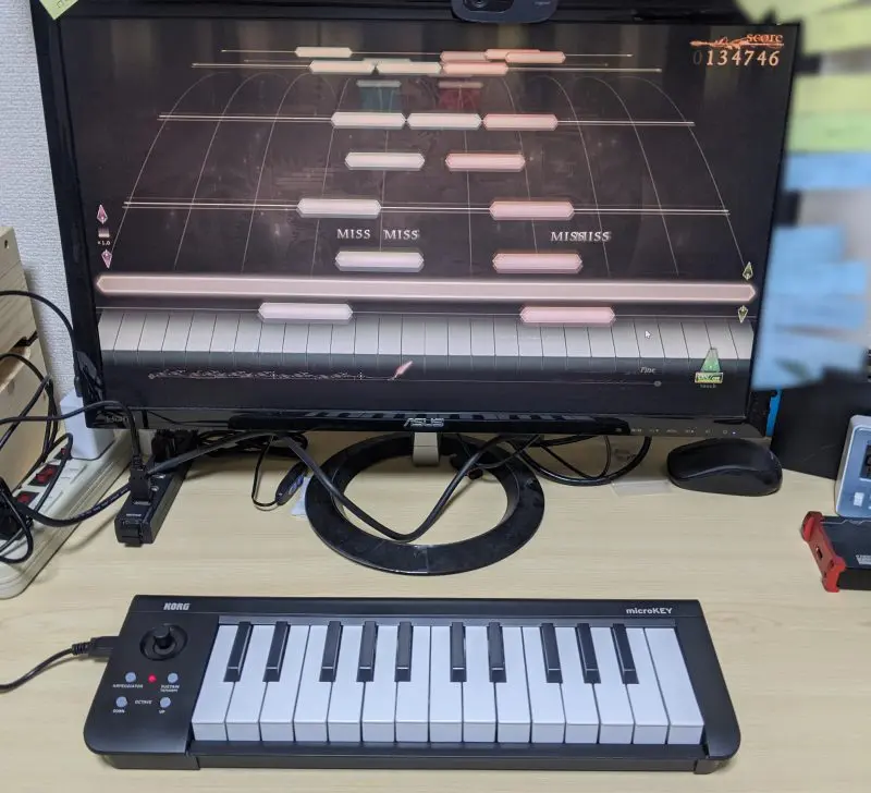 美品 ノスタルジア キーボード ピアノ コントローラー NOSTROLLER