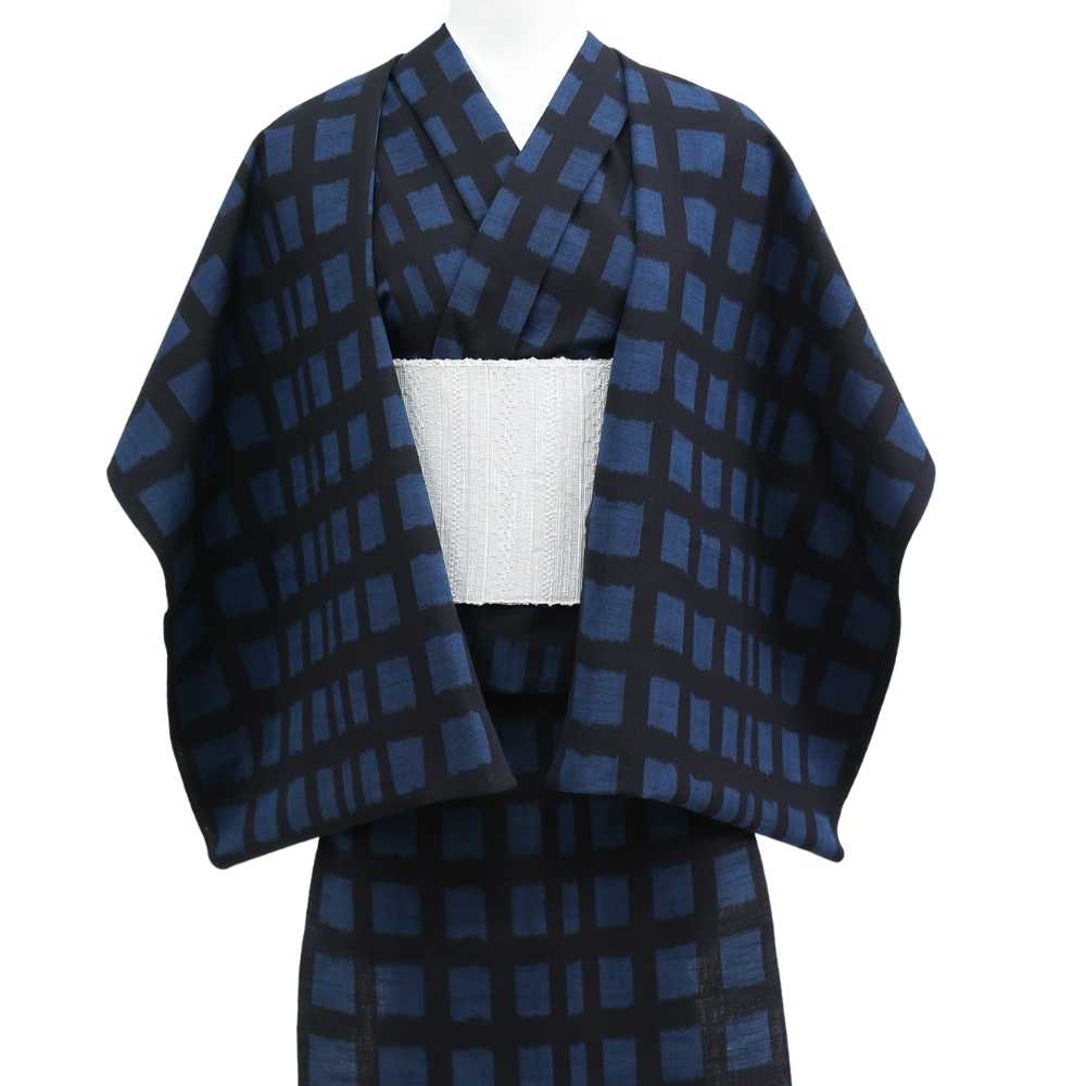 久留米絣｜野村織物「みなも絣」｜木綿着物 | 普段着きものもたはん