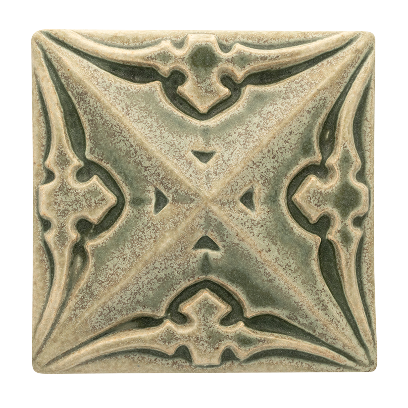 Motawi Tileworks | 5200 Glaze Range Sample, Lichen, Matte