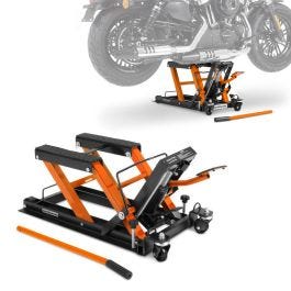 Motorbike Scissor Lift ConStands Mid-lift L Hydraulic Jack for