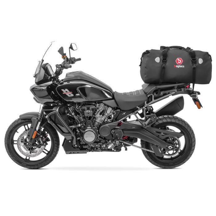 Tail Bag Set XF80 + XF60 Drybag fit for Kawasaki Ninja 650 / 400
