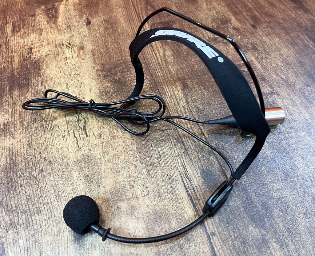 SHURE ダイナミックヘッドセットマイクロホン XLRケーブル WH20XLR