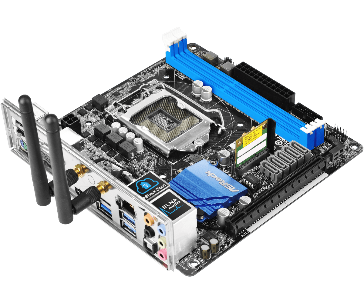 Asrock H97M-ITX/ac - Motherboard Specifications On MotherboardDB