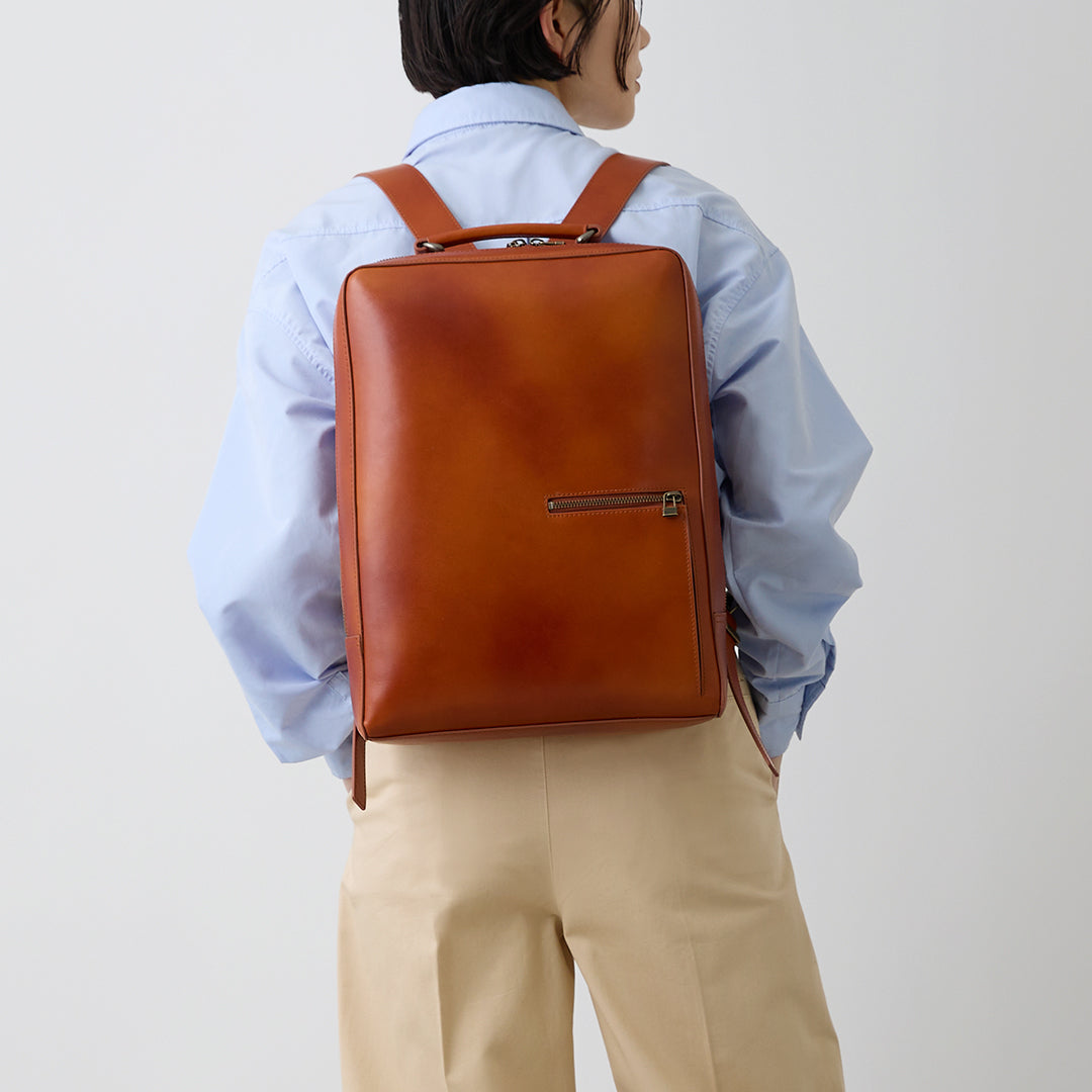 Antique Square Backpack / アンティーク スクエア バックパック