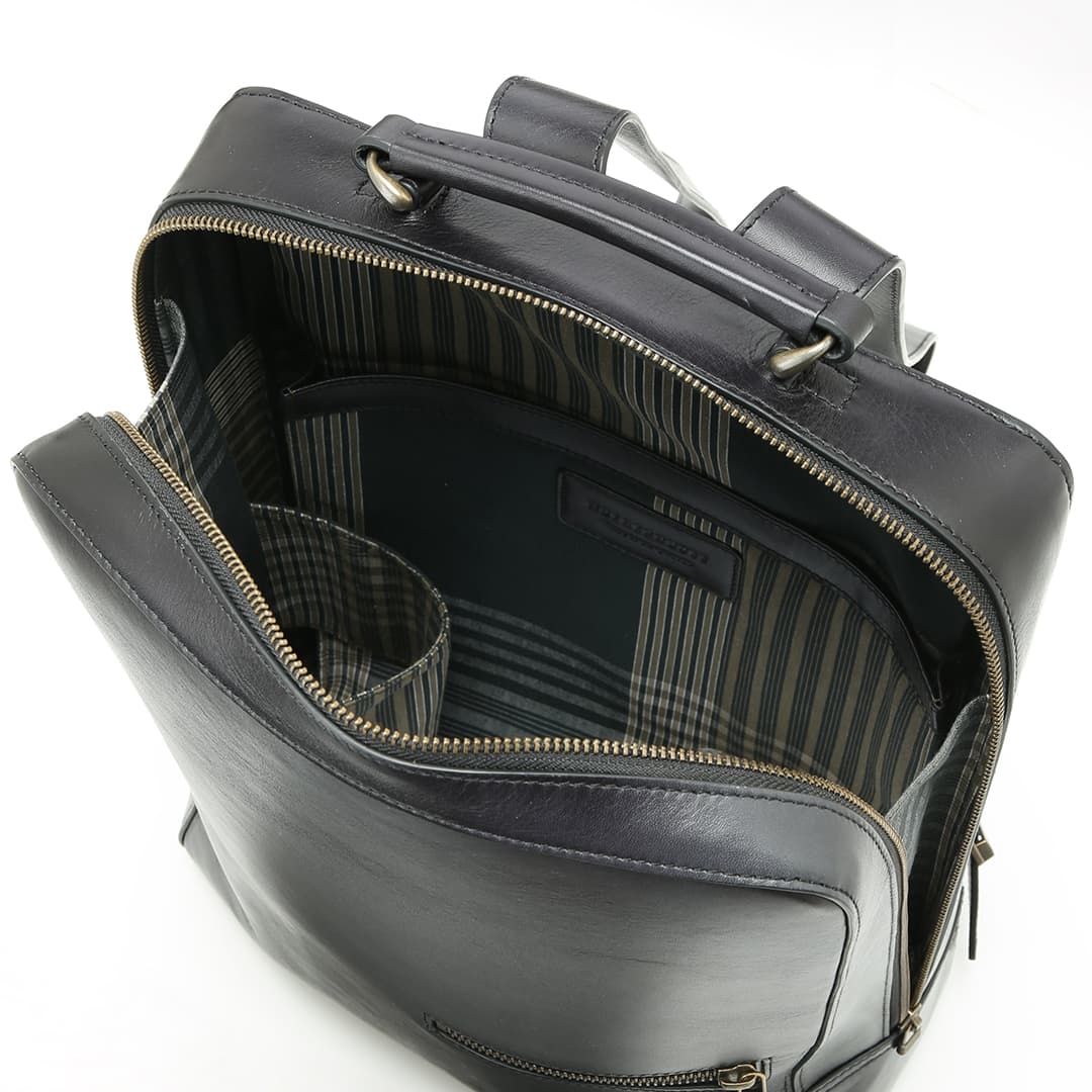 Antique Square Backpack / アンティーク スクエア バックパック