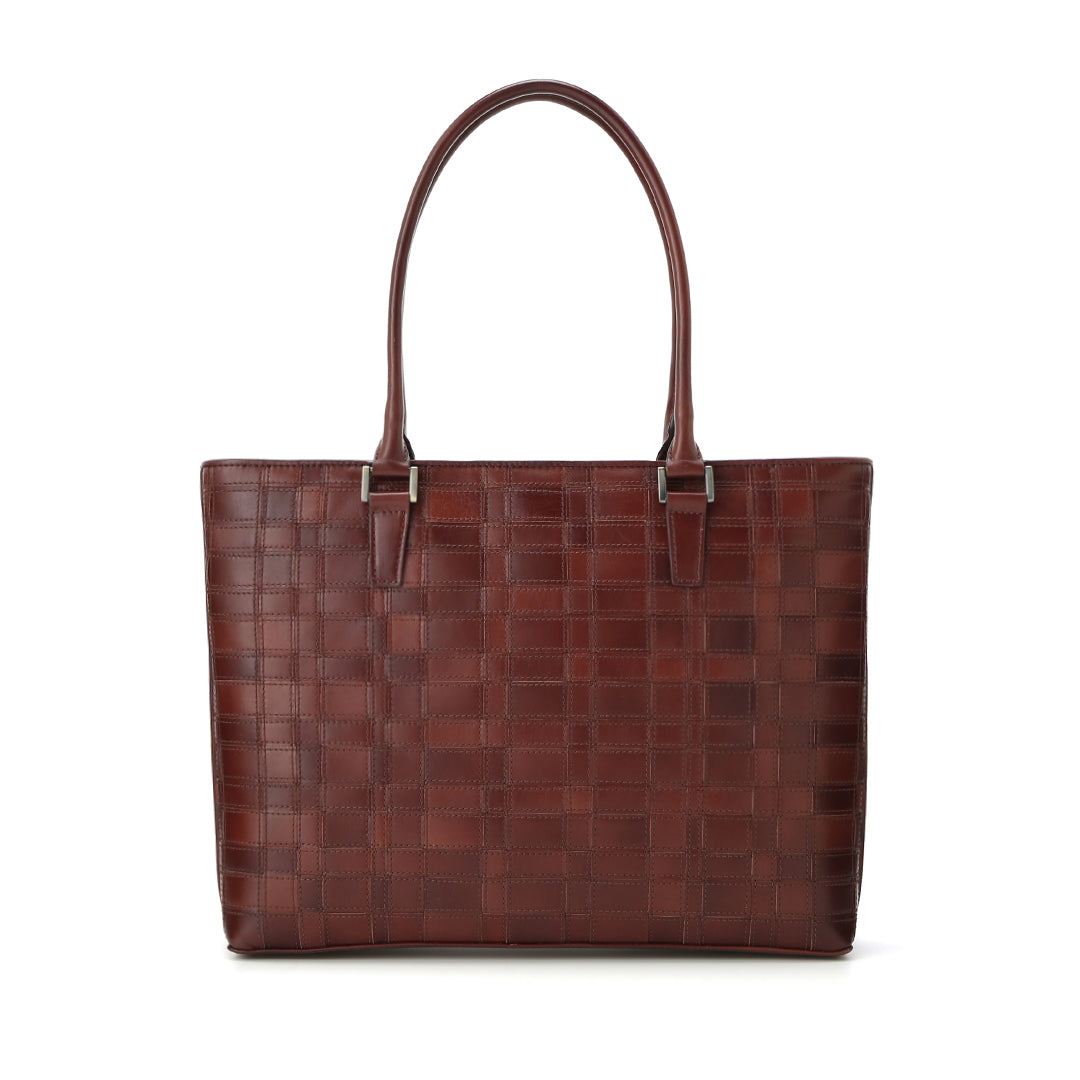 Antique Mesh Slim Tote – マザーハウス 公式サイト