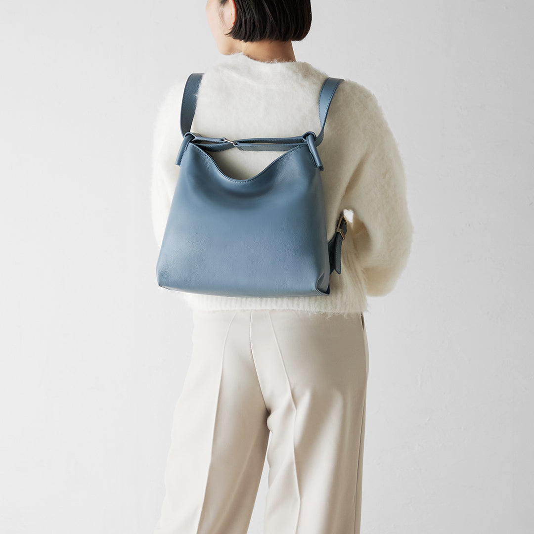 Yozora 2 Way Bag M (Milling) – マザーハウス 公式サイト