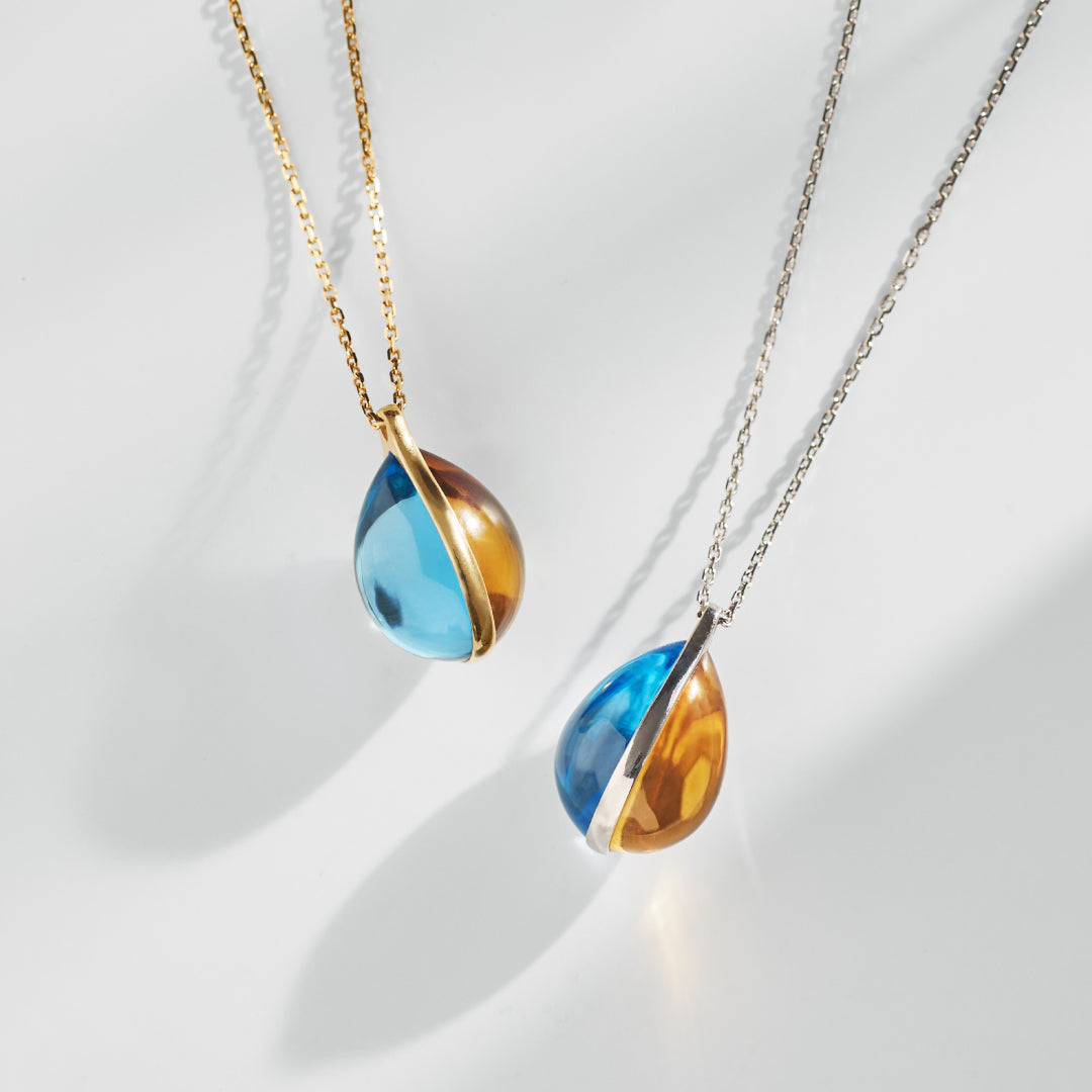 Shizuku Grand (Silver) ネックレス – マザーハウス 公式サイト