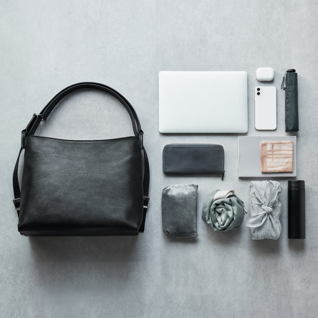 yozora 2 Way Bag L (Milling) / ヨゾラ 2 ウェイ バッグ L （ミリング