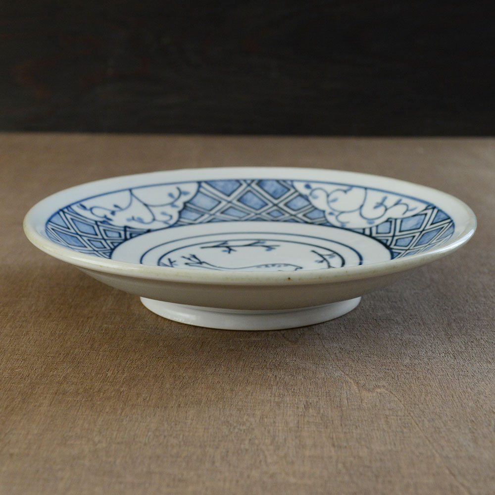 motif. 進藤 純子 / 5寸皿 鹿 RF