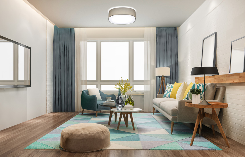 おしゃれで快適な空間にするために、知っておきたい天井照明の種類