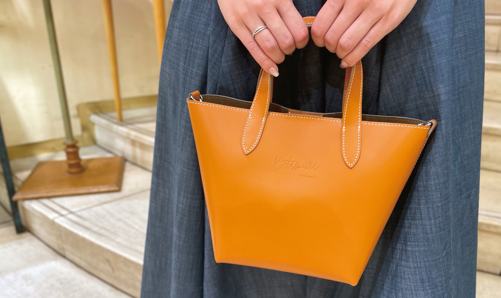 お出かけにぴったり！秋の新作・新色特集｜横浜元町KITAMURAハンドバッグ