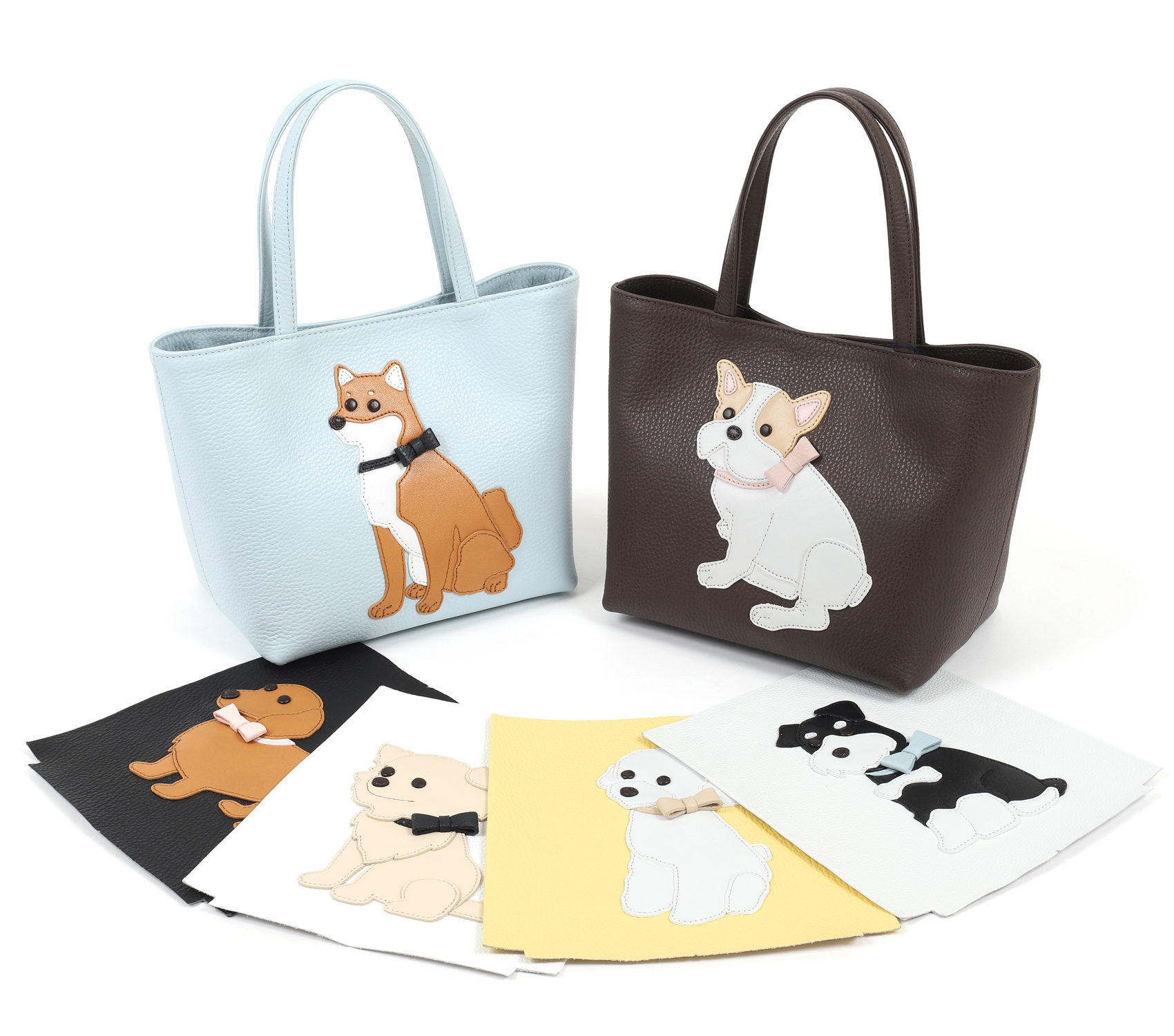 ワンちゃんモチーフバッグ〉全国お散歩ツアー｜横浜元町KITAMURA