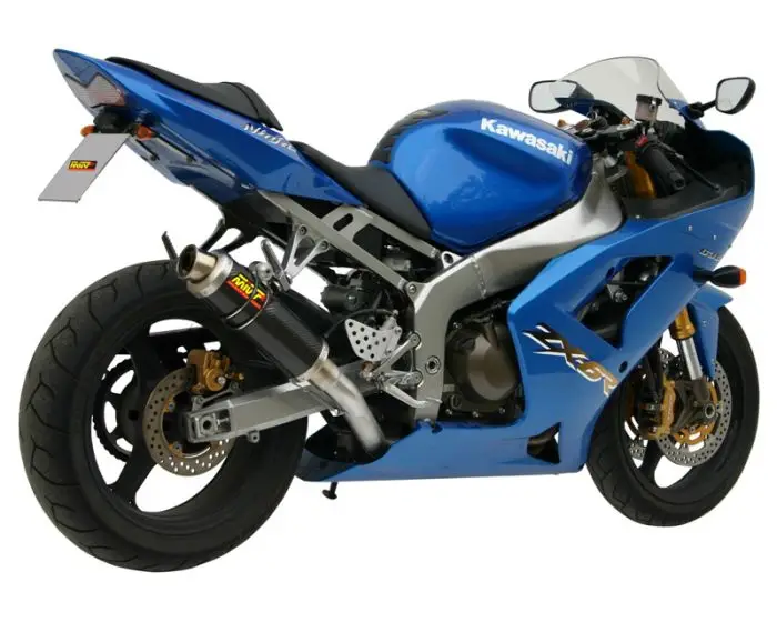 MIVV Exhaust GP Slip-On Kawasaki ZX-6 R 636 2003-2004
