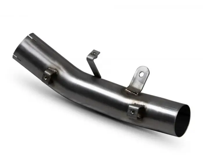 Scorpion De-Cat Link Pipe Kawasaki Ninja ZX-6R