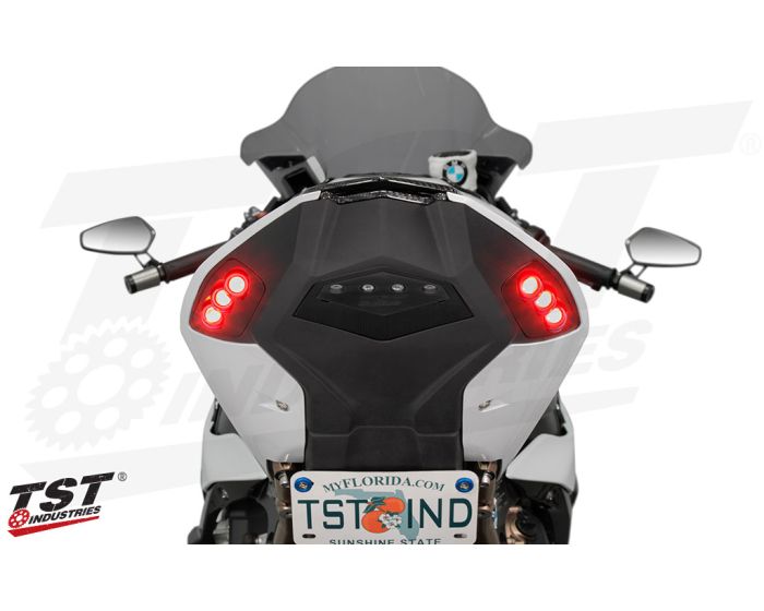 TST In-Tail LED Integrated Tail Light BMW S1000RR 2020-2022