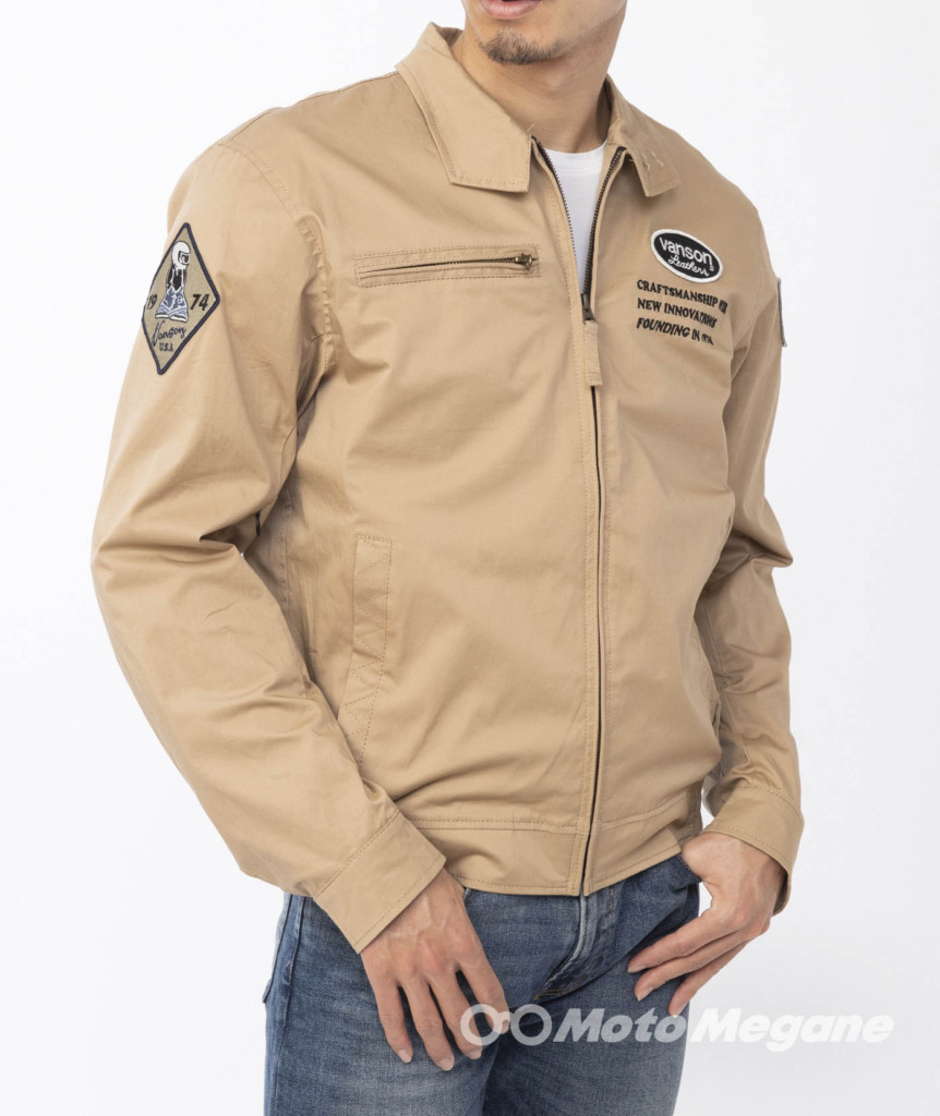 レザージャケットのイメージをそのままに機能とスタイルを両立させた