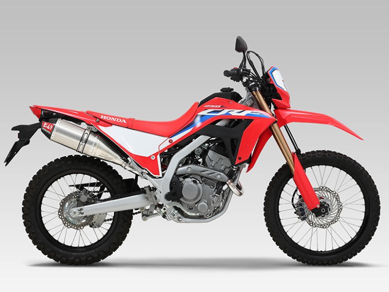 ヨシムラからCRF250L／RALLY適合のRS-4Jサイクロン登場 | 【モトメガネ