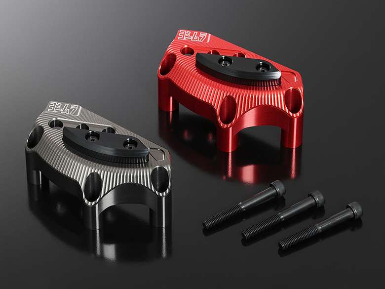 ヨシムラからハヤブサ(21)専用設計、 ジェネレーターカバーが登場