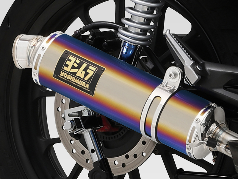 スポーティーな個性をさらに強く ヨシムラ GB350(S)用スリップオン