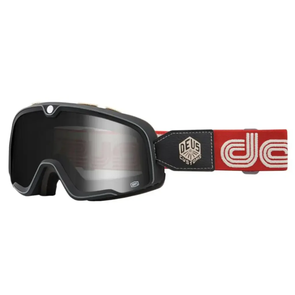 バイクゴーグルRide100%とデウスがコラボ最新限定モデルを発売