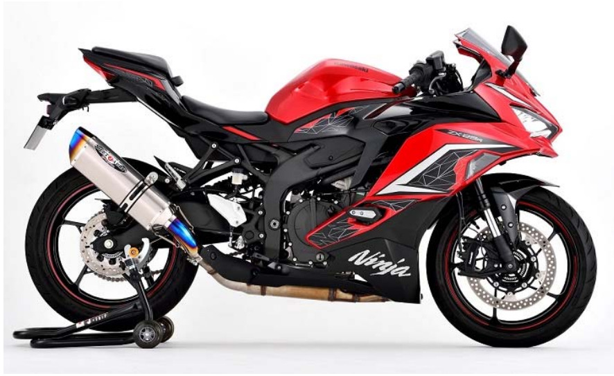 ZX25R⁄ZX25RR マフラーDX ZX25R/ZX25RR マフラーDX GENERATION(ゆい