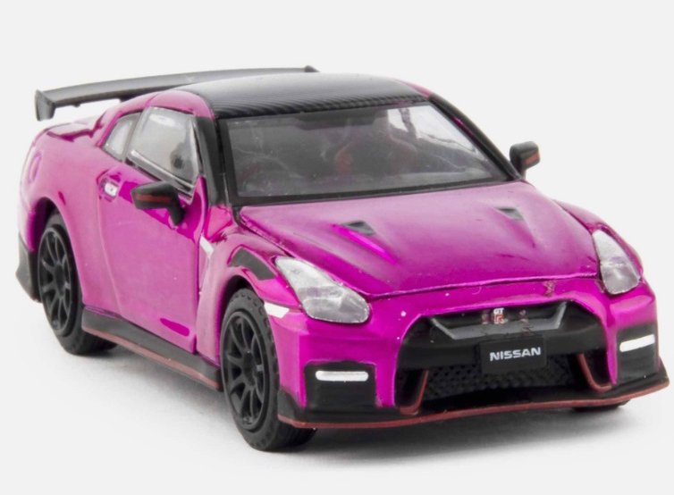 GT-R好きは必見！メタリックピンクが映えるダイキャストミニカーが登場