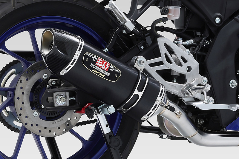 スポーティな走りを楽しむ人向け YZF-R15/125用ヨシムラマフラー発売