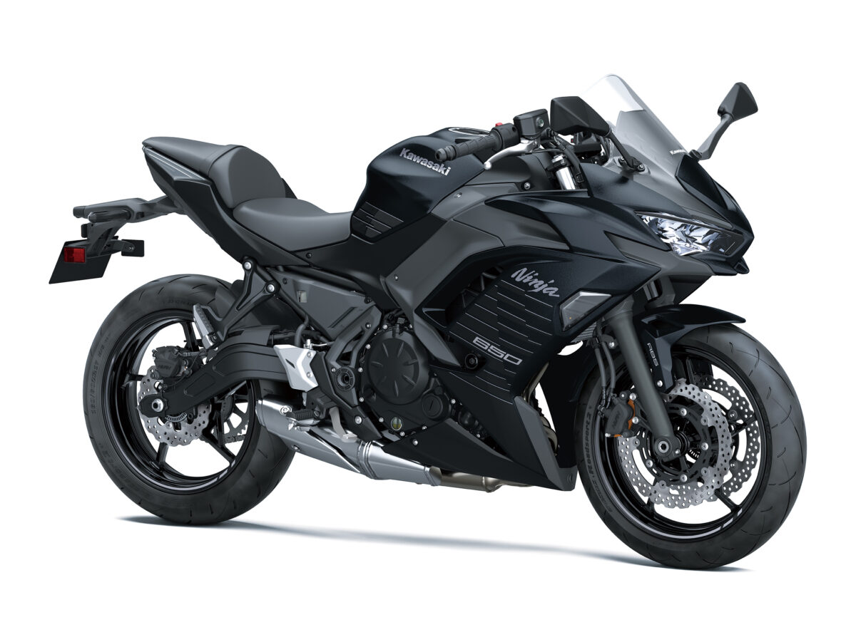 カワサキ Ninja 650シリーズ、Ninja ZX-6Rシリーズの2025年モデルを