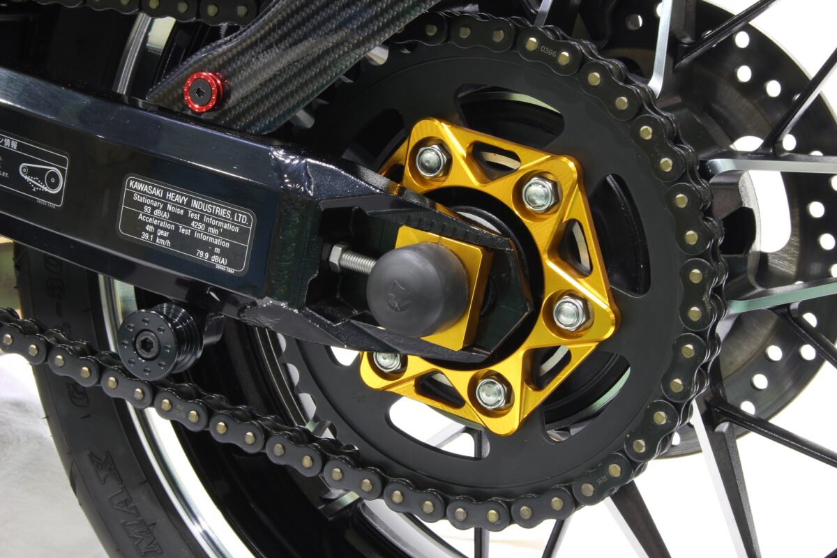 Z900RS SE 2024年式 純正ホイール・タイヤ・ザムスプロケット付 Z900RS