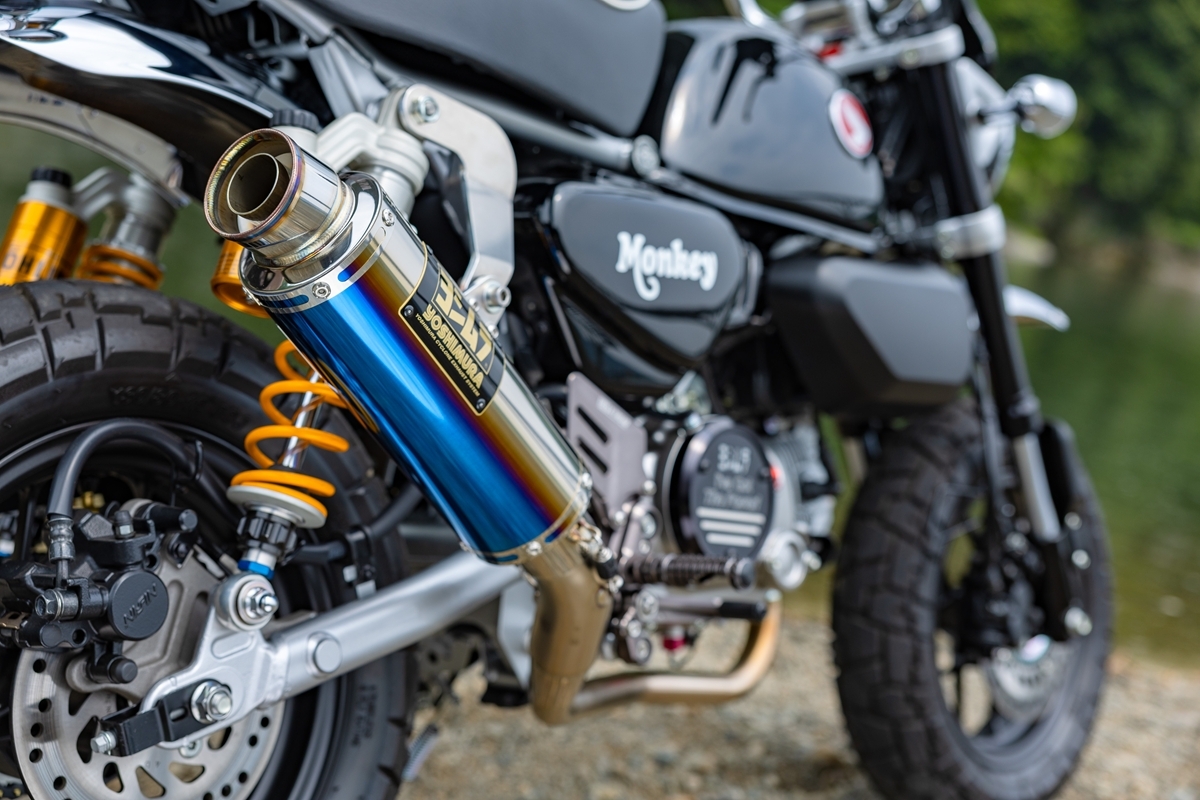 ヨシムラが空冷125cc単気筒という制限のなかで目指したのは『楽しい